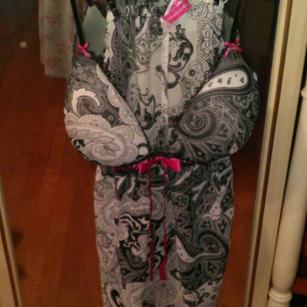 NWOT Cosmopolitan Nightie Sleepwear Teddy Lingerie